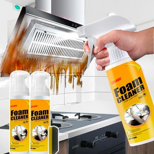 Radianta™ Foam Cleaner | Effortless Deep-Cleaning That Makes Surfaces Glow Like New