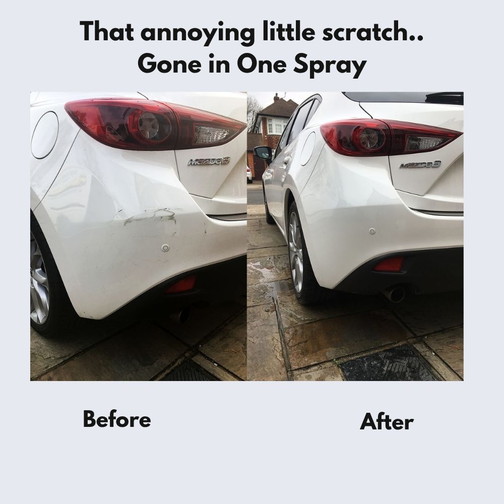 PristiShine™ | Erase Scratches Instantly and Restore Your Car’s Brilliant Showroom Glow