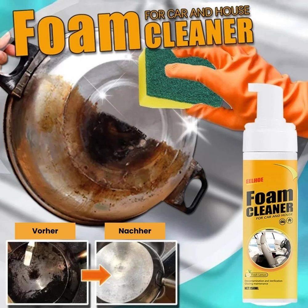 Radianta™ Foam Cleaner | Effortless Deep-Cleaning That Makes Surfaces Glow Like New