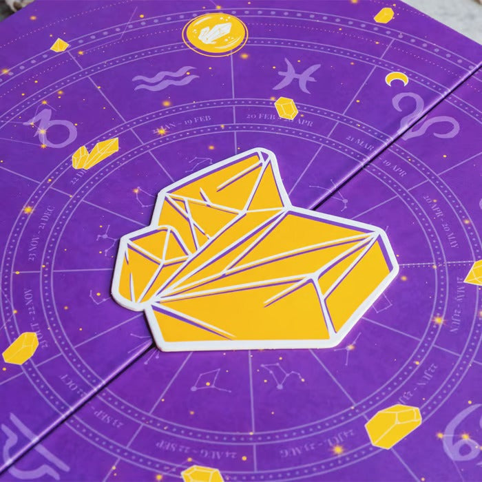 LunarLuxe™ Crystal Countdown | Ignite Daily Magic and Unleash Your Soul’s Power All October