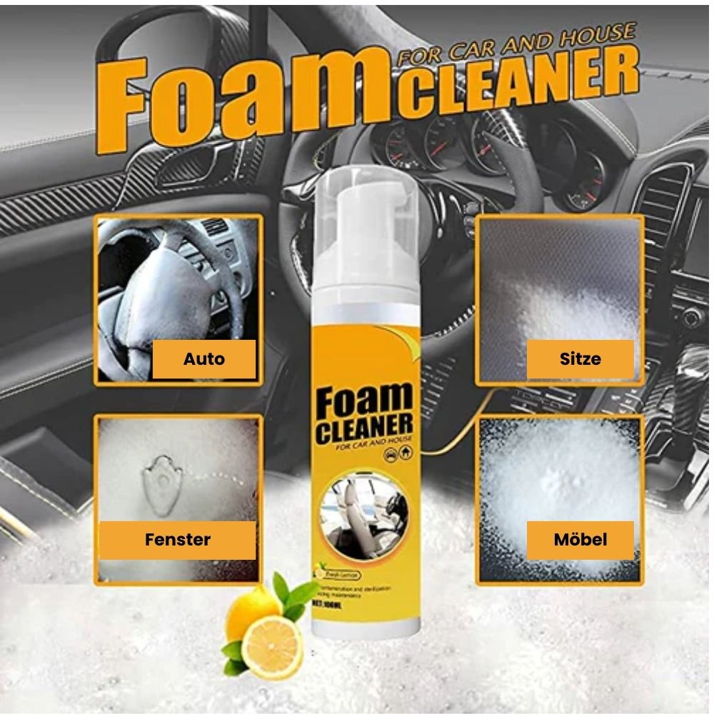 Radianta™ Foam Cleaner | Effortless Deep-Cleaning That Makes Surfaces Glow Like New