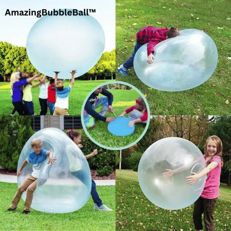 UltraBounce Sphere™ | Unstoppable Fun That Never Pops or Fizzles Out